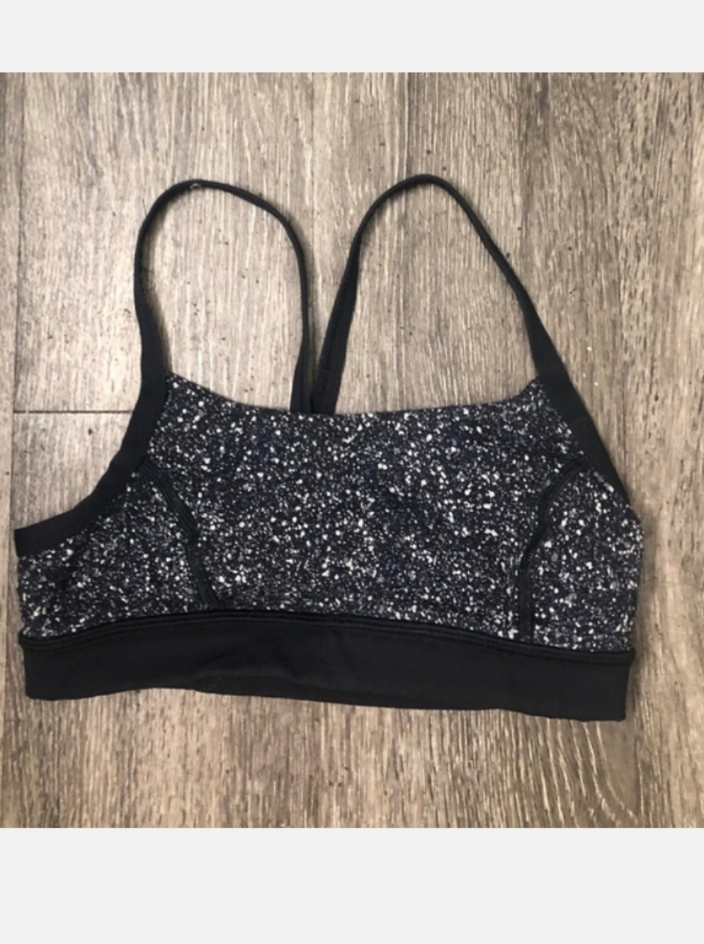 Lululemon Rise and Run Womens Sports Bra Sz 4